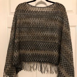 Missoni Poncho